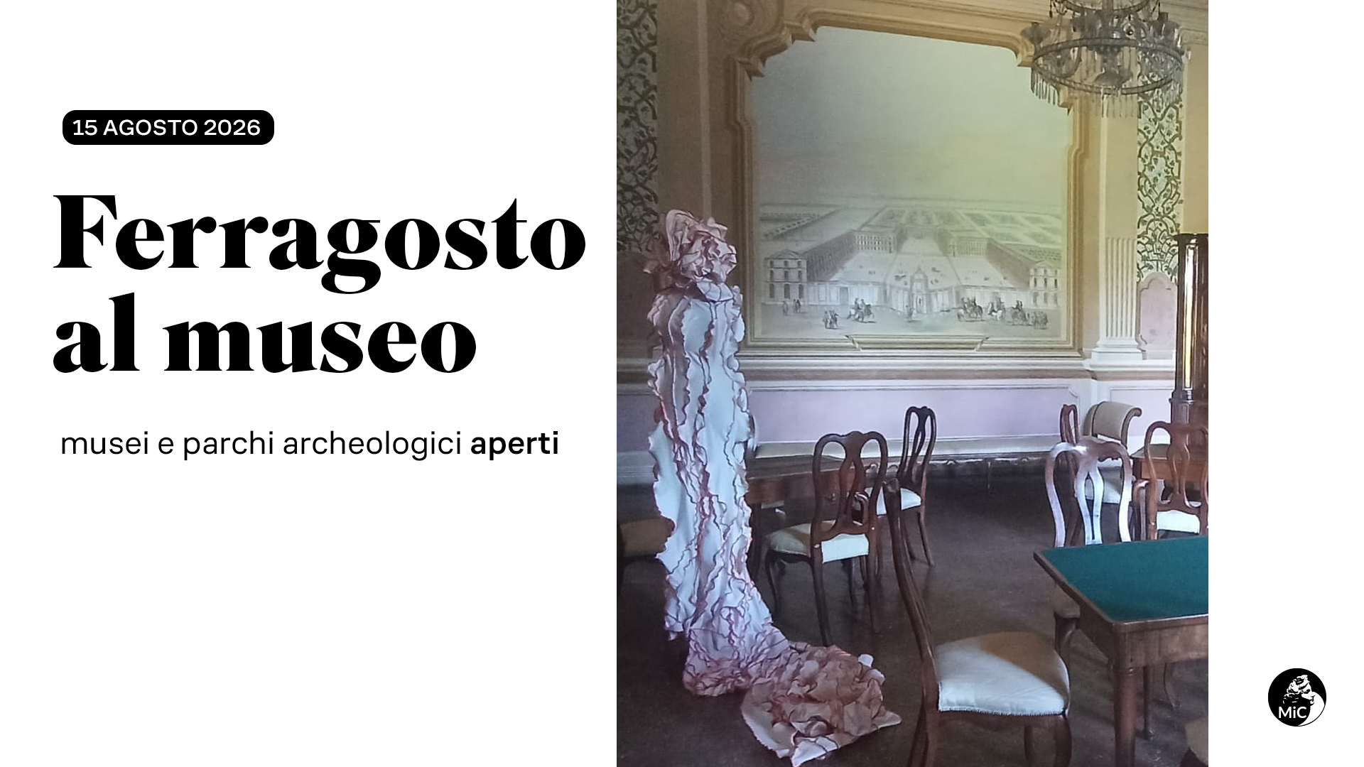 Ferragosto 2026 a Villa Pisani di Stra